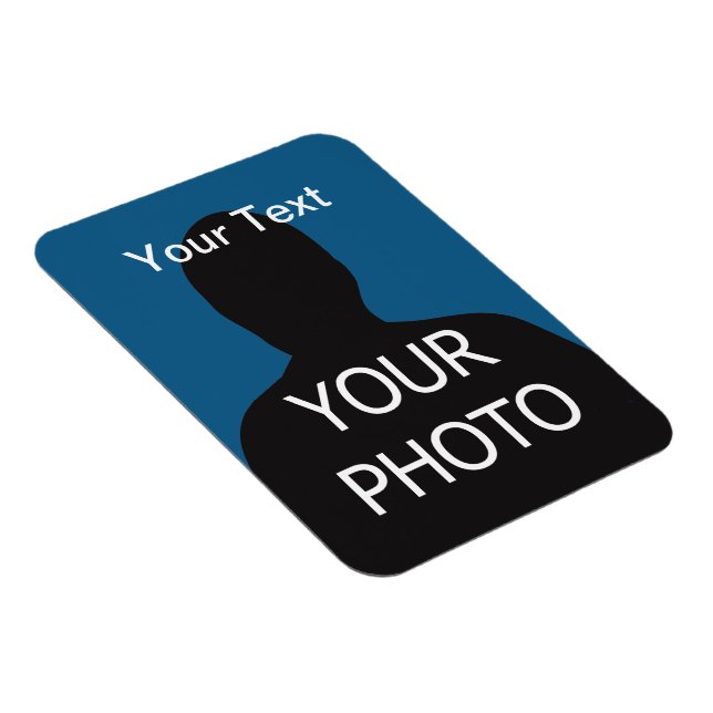 Din Photo Premium Magnet-mall Magnet (Högersidan)