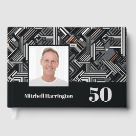 DIN Photo & Text Industrial Mönster Gästböcker