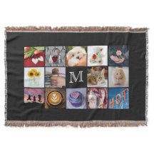 DIN PHOTOS-anpassningsbar kastar filt