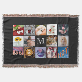 DIN PHOTOS-anpassningsbar kastar filt