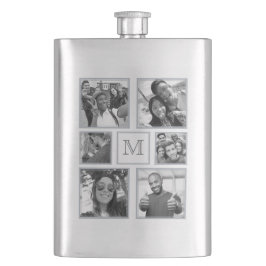 DIN PHOTOS-kolv av B & W-anpassningsbar Fickplunta