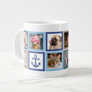DIN PHOTOS & MONOGRAM Jumbo mugg