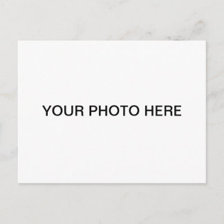 DIN PHTO HERE-vykort Vykort