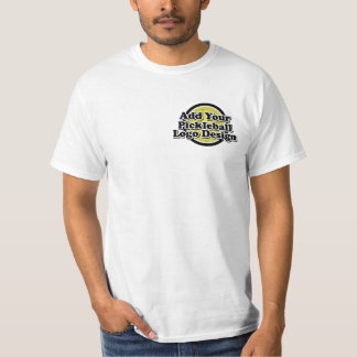 Din Pickleball-Logotyp T-Shirt