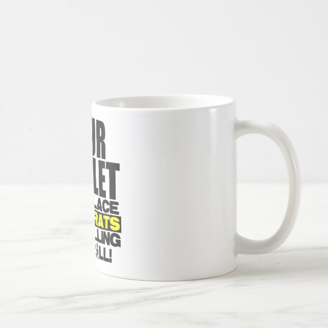 Din plånbok kaffemugg (Höger)