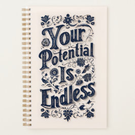 Din potential är en oändlig bakgrund i Beige