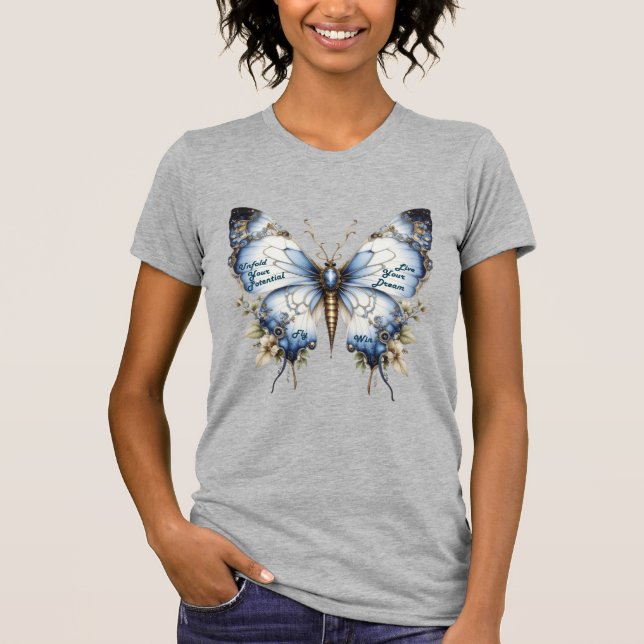 Din Potentiella T-Shirt (Framsida)