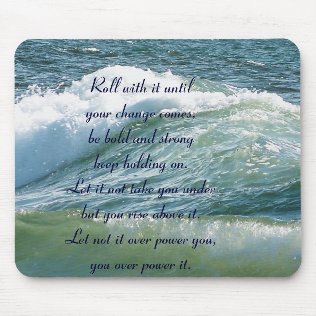 Din Power_Mousepad Musmatta (Framsidan)