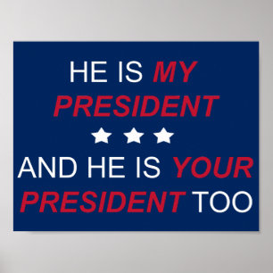 Din president poster