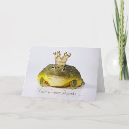 Din Prince Vänta på… Kort