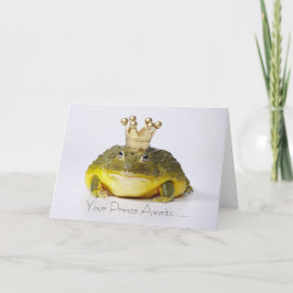 Din Prince Vänta på… Kort