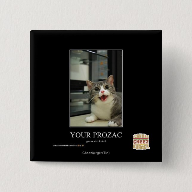 Din Prozac Knapp (Framsida)