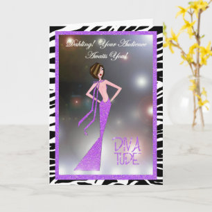 Din publik väntar på dig, Dahling! Kort