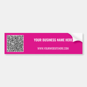 Din QR-kod Kampanjdekal Mall Bildekal