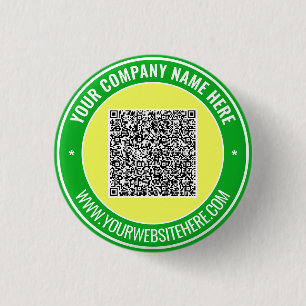 Din QR-kod och textbefordringsknapp Knapp