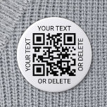 Din QR-kod - webbplats för företag - enkel marknad Knapp<br><div class="desc">*FÖR INSTRUKTIONER FÖR ATT ÄNDRA BAKGRUND ELLER TEXT-FÄRG, SE SLUTET AV DEN HÄR BESKRIVNINGEN.* Befordra ditt företag till potentiella kunder med hjälp av moderna QR-knappar för anpassningsbar och professionell. All text på den här mallen är enkel att anpassa eller ta bort. Med skannerkoden blir det enkelt för kunderna att hitta...</div>