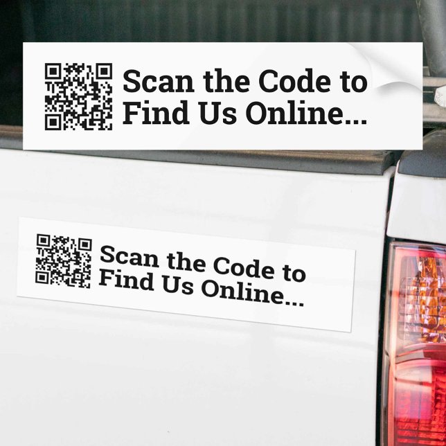 Din QR-koddesign Bildekal (Skapare uppladdad)