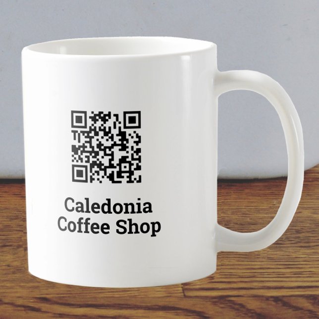 Din QR-koddesign Kaffemugg (Skapare uppladdad)