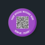 Din QR-kodmall för Anpassningsbar Text och Färg Ma Magnet<br><div class="desc">Välj Färg och Typsnitt - Utforma dina egna magneter för Personlig med din Speciella QR-kodsökningsinformation och Anpassningsbar Text Promotional Business eller Personal Funny Magnet Gift - Add Your QR Code - Image - Photo or Logotyp / and Text - Namn eller annan info / message - Resize and Move or...</div>