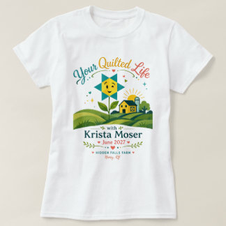 Din Quiltade Liv T-shirt