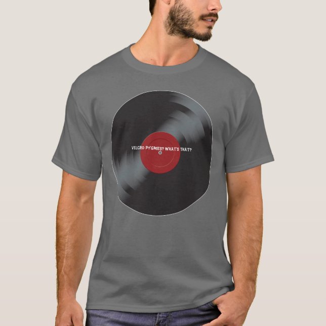 Din rekord- T-tröja T-shirt (Framsida)