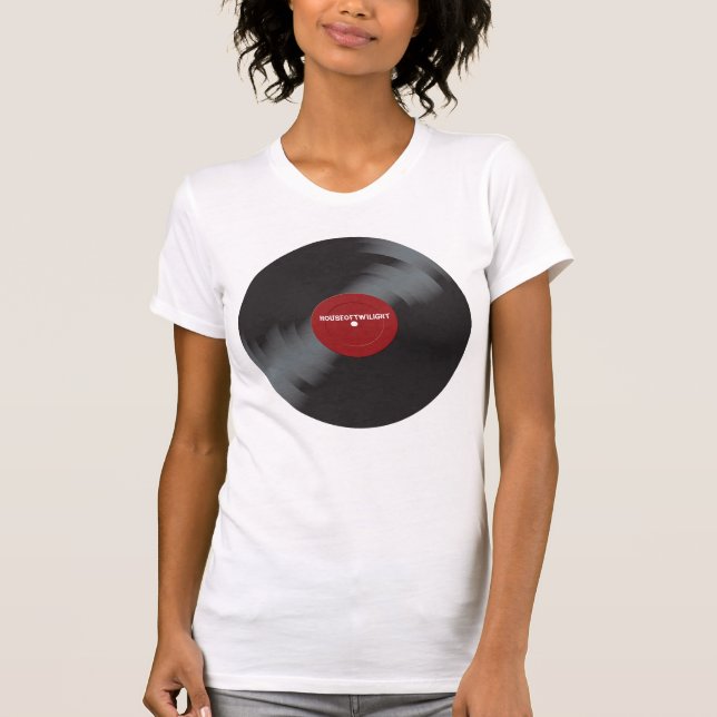 Din rekord- T-tröja Tee Shirt (Framsida)