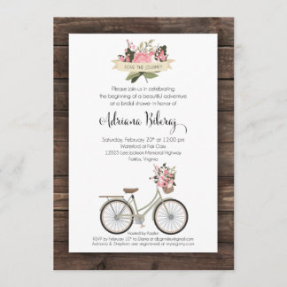 Din resa 5" x 7" inbjudan-/lägenhetkort inbjudningar