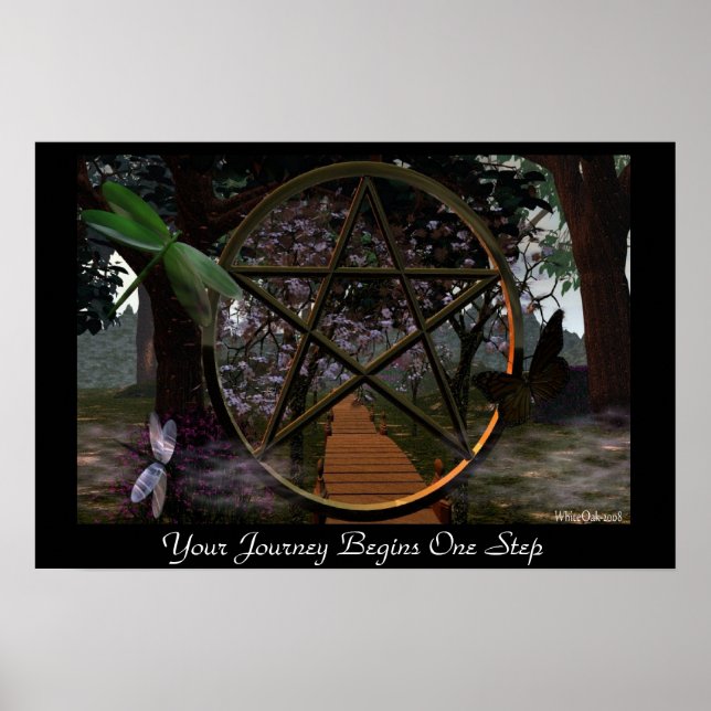 Din resa Poster (Framsidan)