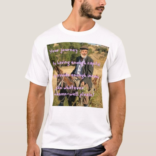 Din resa t shirt (Framsida)