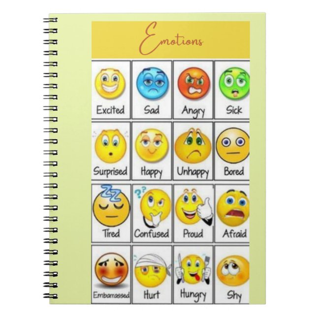 Din resa till emotional Intelligence (Spiral ej Anteckningsbok (Framsidan)