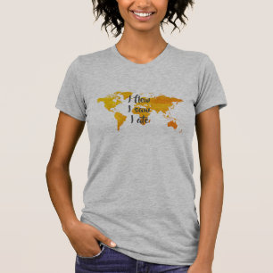 Din reslista att göra t shirt