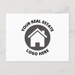 Din riktiga Gods-Logotyp här Vykort