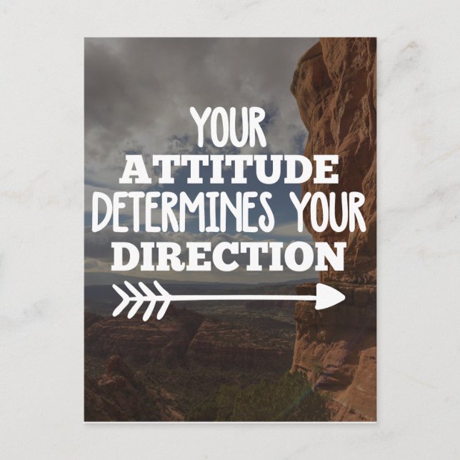 Din riktning vykort (Framsida)