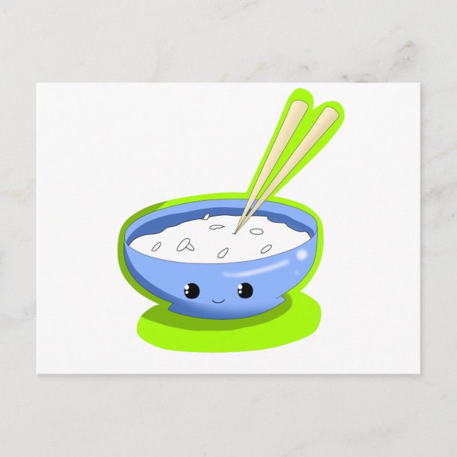 Din Ris! Vykort (Framsida)