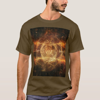Din röst är en sigil — Mystisk frekvenskonst T Shirt