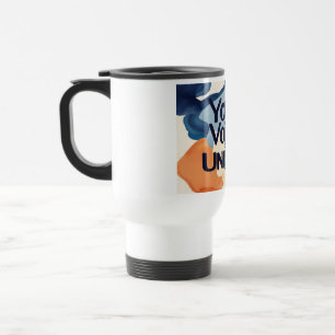 Din Röst Är Unik 2 Resemugg