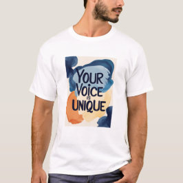 Din Röst Är Unik T Shirt