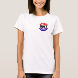 Din röst betyder något Rött Vitt och Blått Patriot T Shirt