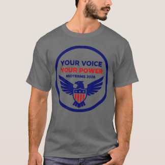 Din Röst Din Kraft Midterms 2026 American Eagle T Shirt