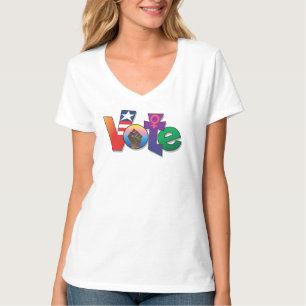 "Din röst, din röst" - Anpassningsbar T Shirt