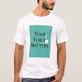 Din Röst Har Betydelse alternativ 2 T Shirt
