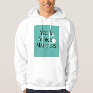 Din Röst Räknas 2 Hoodie