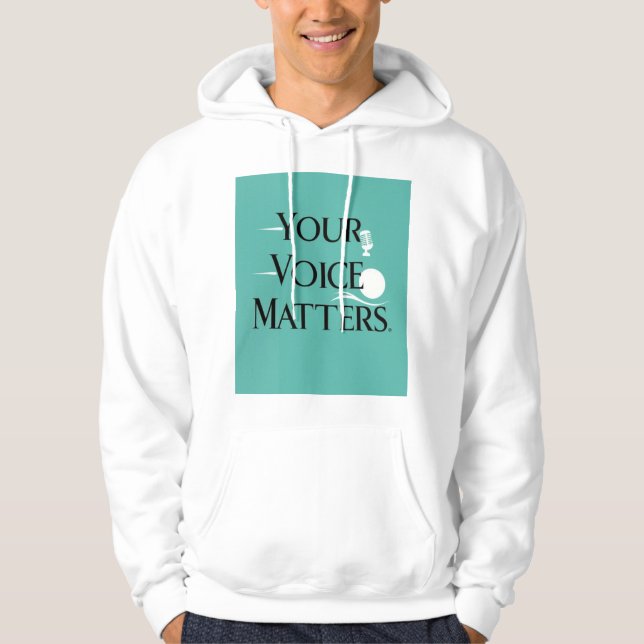 Din Röst Räknas 2 Hoodie (Framsida)