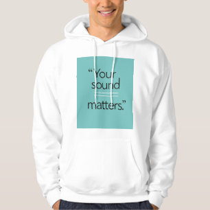 Din Röst Räknas 2 Hoodie