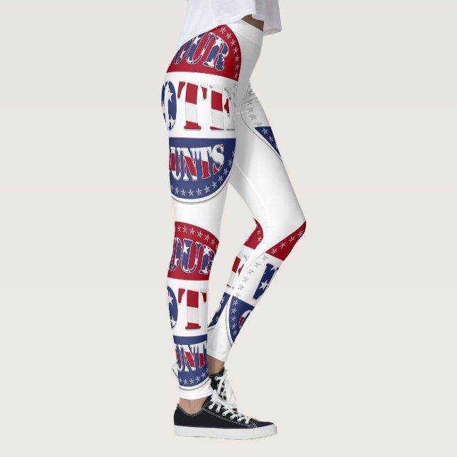 Din röst räknas leggings (Höger)