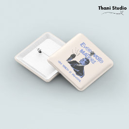 Din röst spelar roll vid val av politisk blått uts knapp