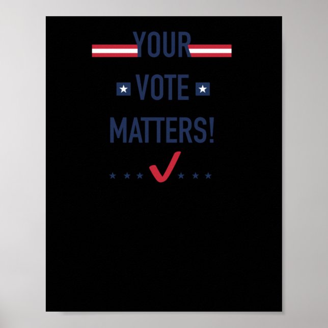 Din röstsetikett2 poster (Framsidan)