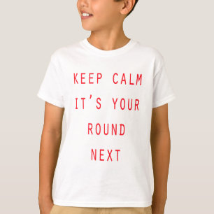 din runda nästa tee shirt