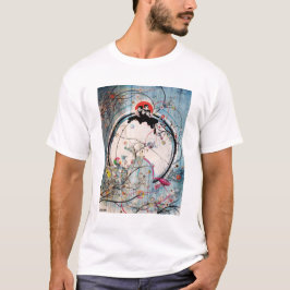 Din samtidaa design T-shirs för handlag T-shirt