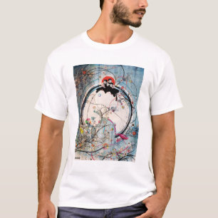 Din samtidaa design T-shirs för handlag Tee
